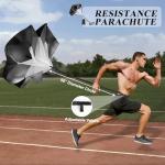 MIVERYEA Soccer Training Equipment Set with Carry Bag