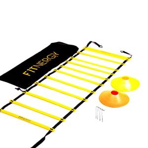 F1TNERGY Agility Ladder for Speed and Coordination