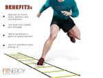 F1TNERGY Agility Ladder for Speed and Coordination