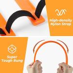 Pro Agility Ladder and Soccer Kick Trainer Set