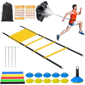 Panykoo Speed Agility Training Set for All Ages