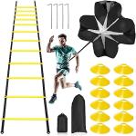 Speed & Agility Training Set with Ladder & Cones