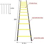 Speed & Agility Training Set with Ladder & Cones