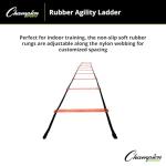Champion Sports 13' Rubber Agility Ladder