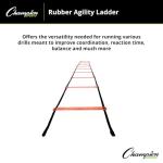 Champion Sports 13' Rubber Agility Ladder