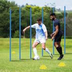 Adjustable Soccer Agility Training Poles Set
