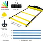 Adjustable Soccer Agility Training Poles Set