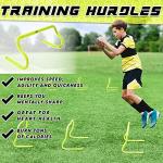 Agility Ladder Kit with Hurdles, Jump Rope, Cones