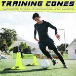 Agility Ladder Kit with Hurdles, Jump Rope, Cones