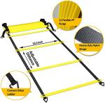 Agility Ladder Training Set with Parachute and Cones