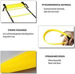 Agility Ladder Training Set with Parachute and Cones