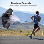 Agility Ladder Training Set with Parachute and Cones