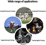 Agility Ladder Training Set with Parachute and Cones