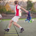 Agility Ladder Training Set with Parachute and Cones