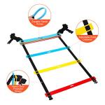 FENGDU 9-Rung Agility Ladder with 10 Disc Cones