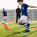 FENGDU 9-Rung Agility Ladder with 10 Disc Cones