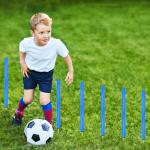 Agility Ladder Set with Poles and Cones