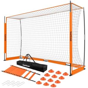 Portable 12×6 ft Collapsible Soccer Goal Set