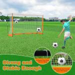 Portable 12×6 ft Collapsible Soccer Goal Set