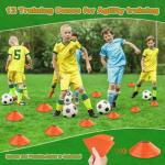Portable 12×6 ft Collapsible Soccer Goal Set