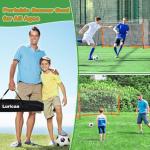 Portable 12×6 ft Collapsible Soccer Goal Set