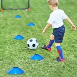 GHB 50 Pack Multicolor Agility Training Cones