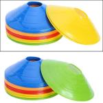 25 Pcs Agility Training Cones with Carry Bag