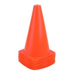 Set of 10 Agility Training Traffic Cones