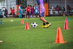Set of 10 Agility Training Traffic Cones