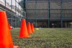 Set of 10 Agility Training Traffic Cones