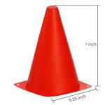 Faswin 30 Pack Colored Sports Training Cones