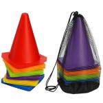 Faswin 30 Pack Colored Sports Training Cones
