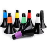 ZEAYEA 8-Pack Agility Training Cones with Carry Bag