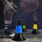ZEAYEA 8-Pack Agility Training Cones with Carry Bag