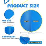 9-Inch Non-Slip Agility Spot Markers (18 Pcs)