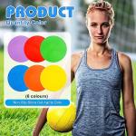 9-Inch Non-Slip Agility Spot Markers (18 Pcs)