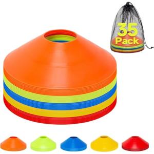 Kluent 35/65 Pack Agility Training Cones