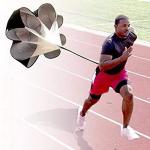 EastyGold 56-Inch Running Speed Chute Trainer