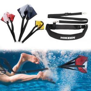 Hikeen Swimming Parachute Resistance Training Set