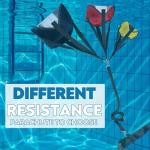 Hikeen Swimming Parachute Resistance Training Set