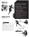 SKLZ Speed Chute for Acceleration Training