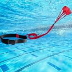 Swimming Training Set: Resistance Belt & Parachute