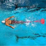 Swimming Training Set: Resistance Belt & Parachute