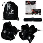 Kbands Dual 54" Speed Parachutes for Sprinting