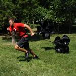 Kbands Dual 54" Speed Parachutes for Sprinting
