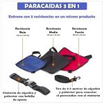 Tatengue 3-in-1 Swim Parachute for Resistance Training