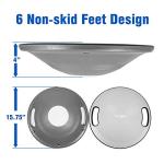 Yes4All Round Plastic Wobble Balance Board