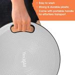 Yes4All Round Plastic Wobble Balance Board