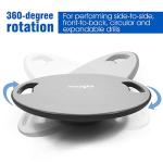 Yes4All Round Plastic Wobble Balance Board