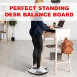 Yes4All Round Plastic Wobble Balance Board